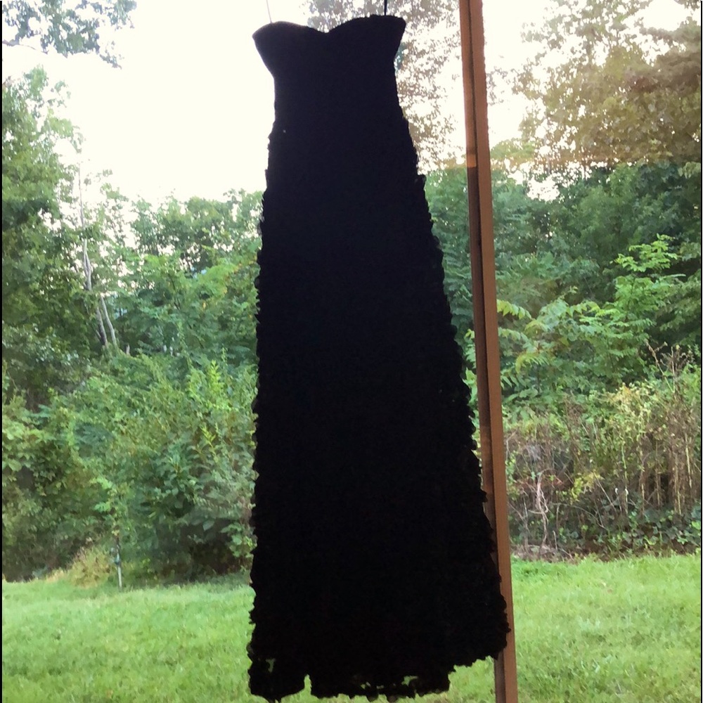Black full length Formal